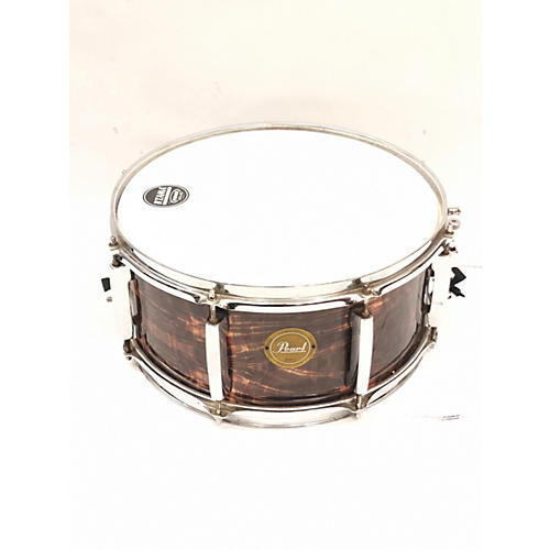Pearl 6X14 LIMITED EDITION MAPLE Drum Trans Brown 13