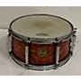 Used Pearl 6X14 Limited Edition SST Snare Drum Orange 13