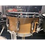 Used Gretsch Drums 6X14 Maple Full Drum Natural 13