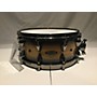 Used Orange County Drum & Percussion 6X14 Maple Snare Drum Natural Black Burst 13