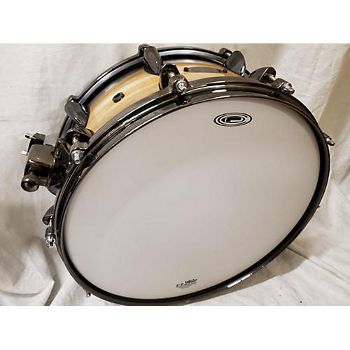 Orange County Drum & Percussion 6X14 Maple Snare Drum Natural Black Burst 13