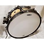 Used Orange County Drum & Percussion 6X14 Maple Snare Drum Natural Black Burst 13