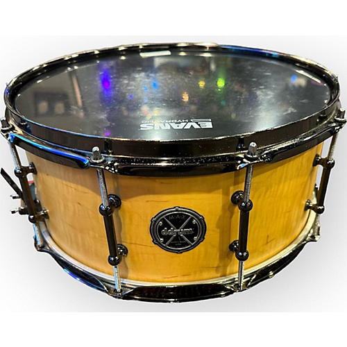 ddrum 6X14 Max Maple Snare Drum Natural 13