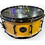 Used ddrum 6X14 Max Maple Snare Drum Natural 13
