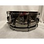 Used TAMA 6X14 Metalworks Snare Drum Black Chrome 13