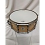 Used Crush Drums & Percussion 6X14 Multi Species Plies 14x6 Ash Drum Natural Satin 13