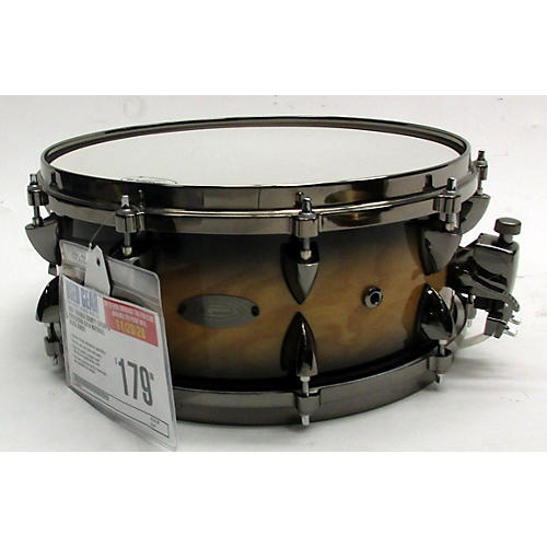 Orange County Drum & Percussion 6X14 Natural Drum black burst 13