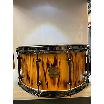 OUTLAW DRUMS 6X14 PINE STAVE ROASTED CUSTOM Drum