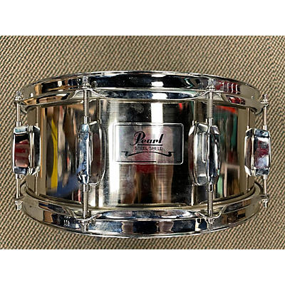 Pearl 6X14 STEEL SHELL SNARE Drum