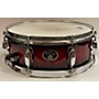 Used TAMA 6X14 Silverstar Snare Drum Crimson Red Burst 13