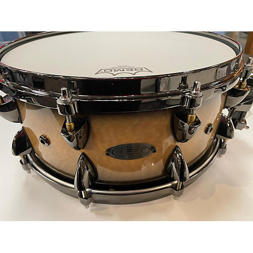 Orange County Drum & Percussion 6X14 Snare Drum Natural Fade 13