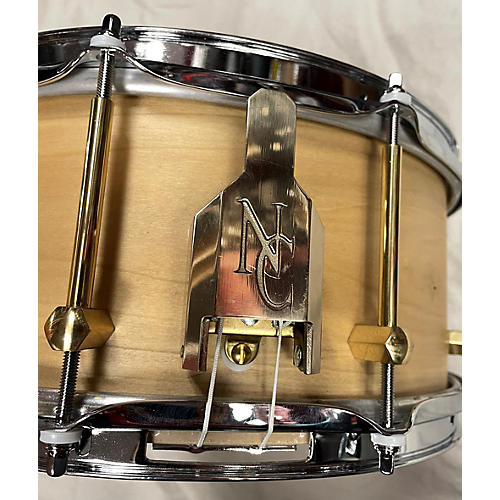 Noble & Cooley 6X14 Solid Shell Tulip Wood Drum Natural Satin Oil 13