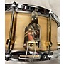 Used Noble & Cooley 6X14 Solid Shell Tulip Wood Drum Natural Satin Oil 13