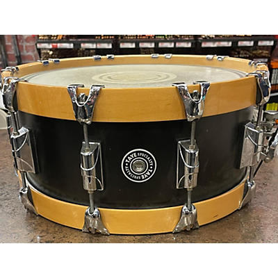 Taye Drums 6X14 Specialty Aluminum Wood Hoop Drum
