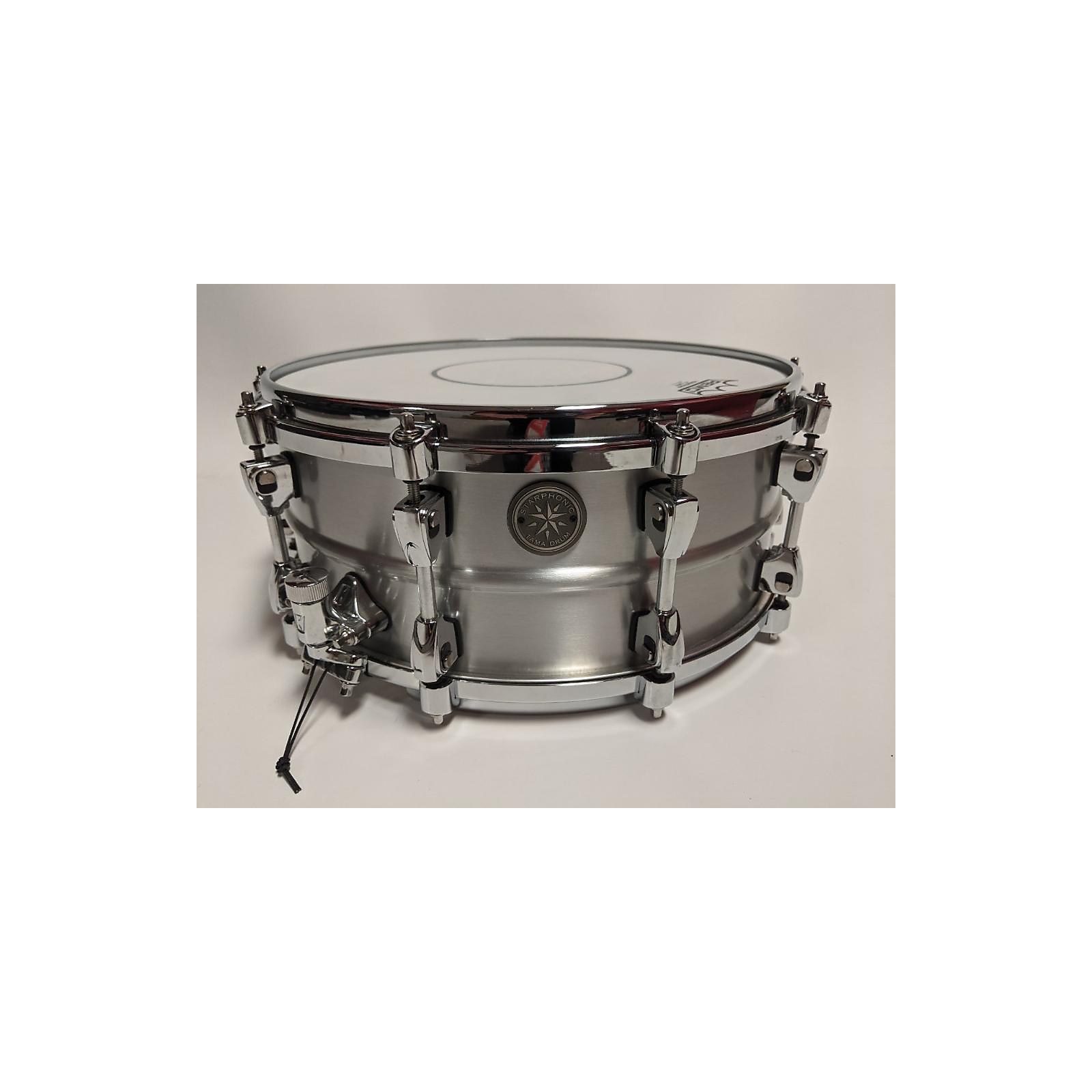Used TAMA 6X14 Starphonic Snare Drum Aluminum 13 Musician's Friend
