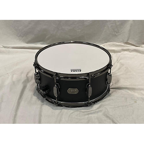 TAMA 6X14 Starphonic Snare Drum Black 13