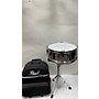 Used Pearl 6X14 Steel Shell Drum Gray 13