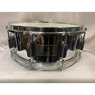 Pearl 6X14 Steel Shell Snare Drum