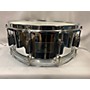 Used Pearl 6X14 Steel Shell Snare Drum Chrome 13