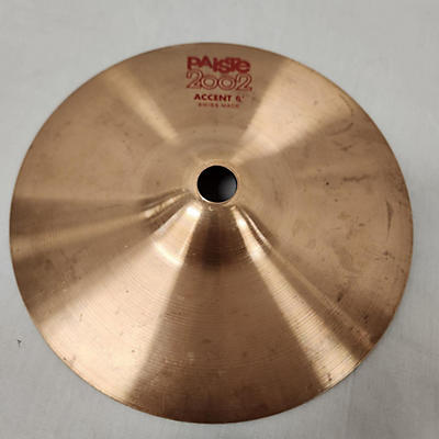 Paiste 6in 2000 Accent Cymbal