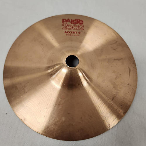 Paiste 6in 2000 Accent Cymbal 22