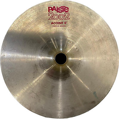 Paiste 6in 2002 Accent 6 Cymbal