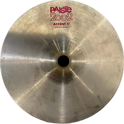 Paiste 6in 2002 Accent 6 Cymbal 22