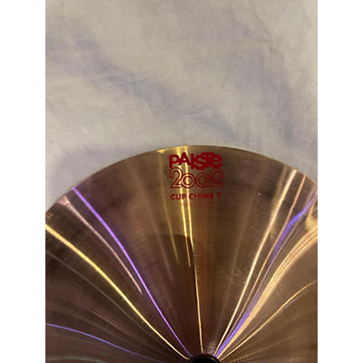 Paiste 6in 2002 CUP CHIME Cymbal