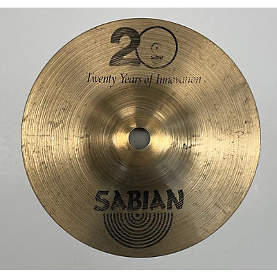 Sabian 6in 20th Anniversary Cymbal