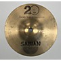 Used Sabian 6in 20th Anniversary Cymbal 22