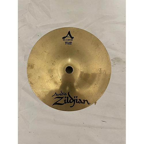 Zildjian 6in A Custom Splash Cymbal 22 | Musician's Friend