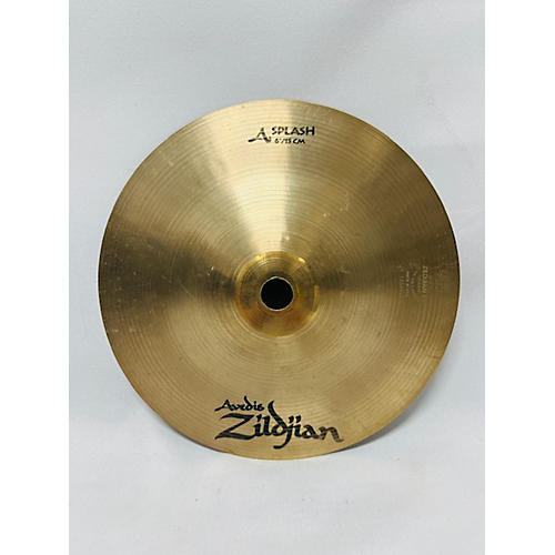 Zildjian 6in A Custom Splash Cymbal 22