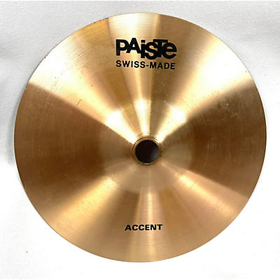 Paiste 6in Accent Bell Cymbal