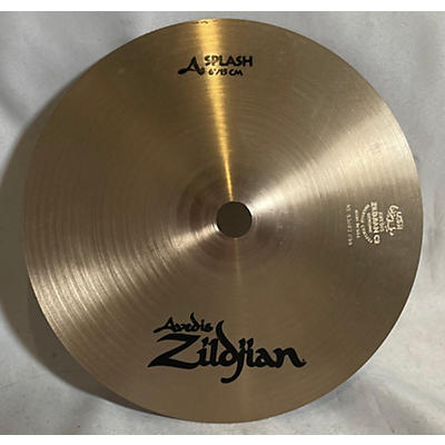 Zildjian 6in Avedis Splash Cymbal