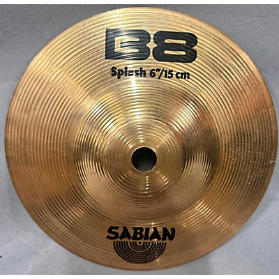 Sabian 6in B8 Splash Cymbal