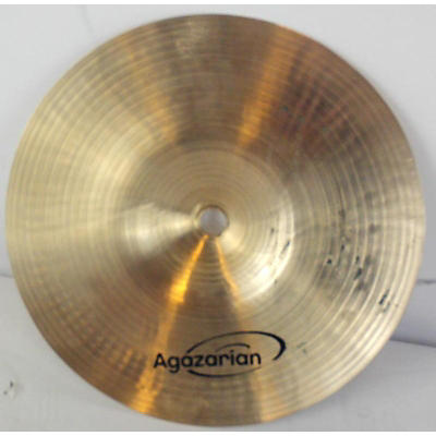 Agazarian 6in SPLASH Cymbal