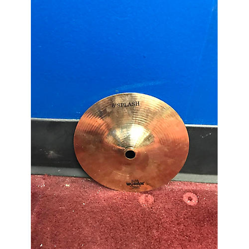 Wuhan Cymbals & Gongs 6in Splash Cymbal 22
