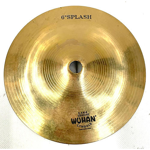 Wuhan Cymbals & Gongs 6in Splash Cymbal 22