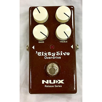 NUX 6ixty5ive Effect Pedal