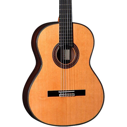 Alhambra 7 P Classical Acoustic Guitar Gloss Natural