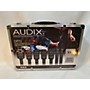 Used Audix 7-Piece Drum Mic Kit Drum Microphone