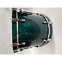 Used Premier 7 Piece Kit Drum Kit Teal