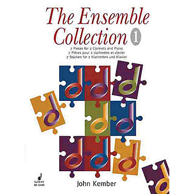 Schott 7 Pieces (The Ensemble Collection) Schott Series Composed by John Kember