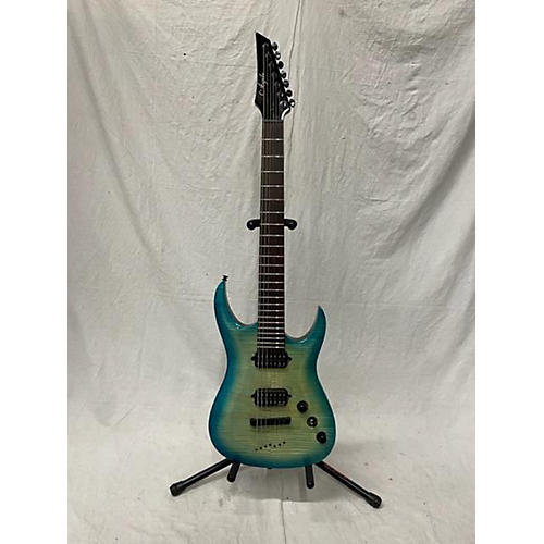 Agile 7 STRING Solid Body Electric Guitar Baltic Blue
