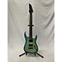 Used Agile 7 STRING Solid Body Electric Guitar Baltic Blue