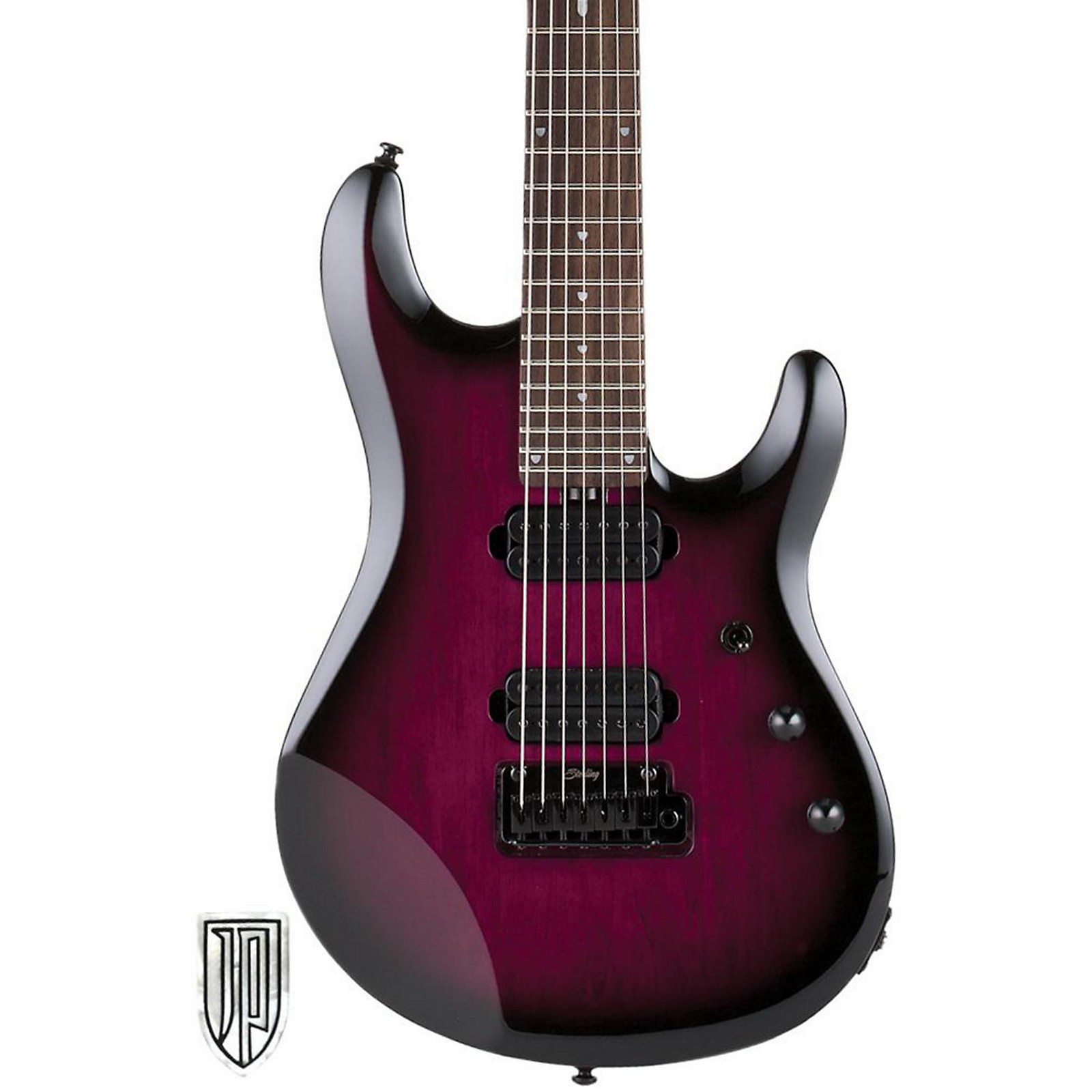 sterling-by-music-man-7-string-electric-guitar-transparent-purple-burst