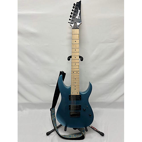 Ibanez 7 String Solid Body Electric Guitar Blue
