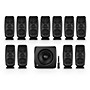 IK Multimedia 7.1.4 iLoud MTM MKII Immersive Studio Monitor Bundle - Black