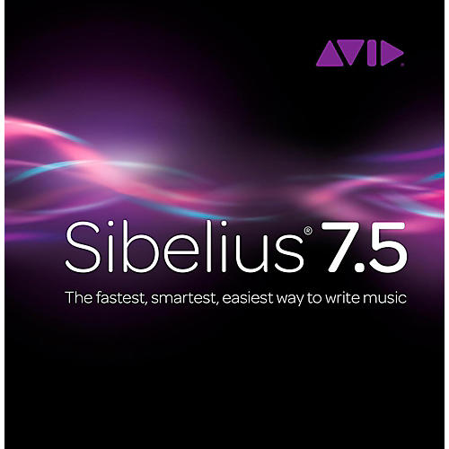 7.5 Trade-up from Sibelius First or Sibelius Student