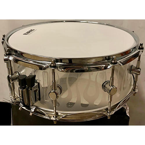 7.5X14 Acrylic Snare Drum